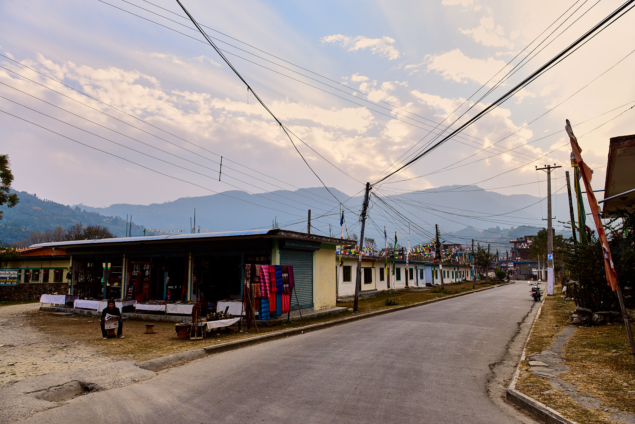 20140111 030 포카라 Tashi Ling Tibetan village